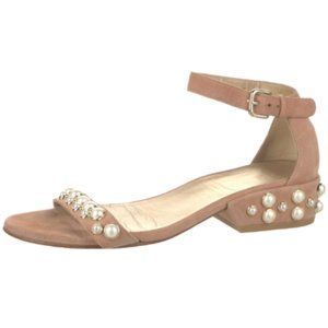 Stuart Weitzman Pink Pearl Sandals